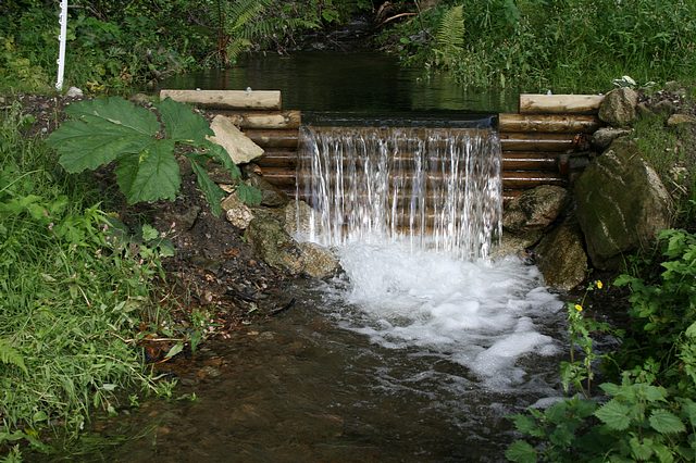 Perfect spot for rest and relaxation with the gentle and sweet  sound of the water cascade....