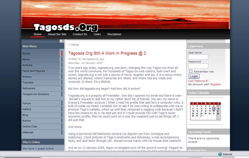 New Website Version