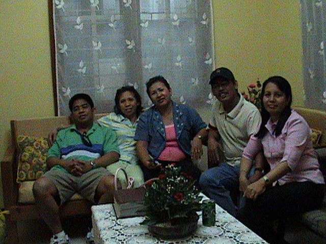 barok, thata, cely, chris (jasmin) and jean (jasmin)